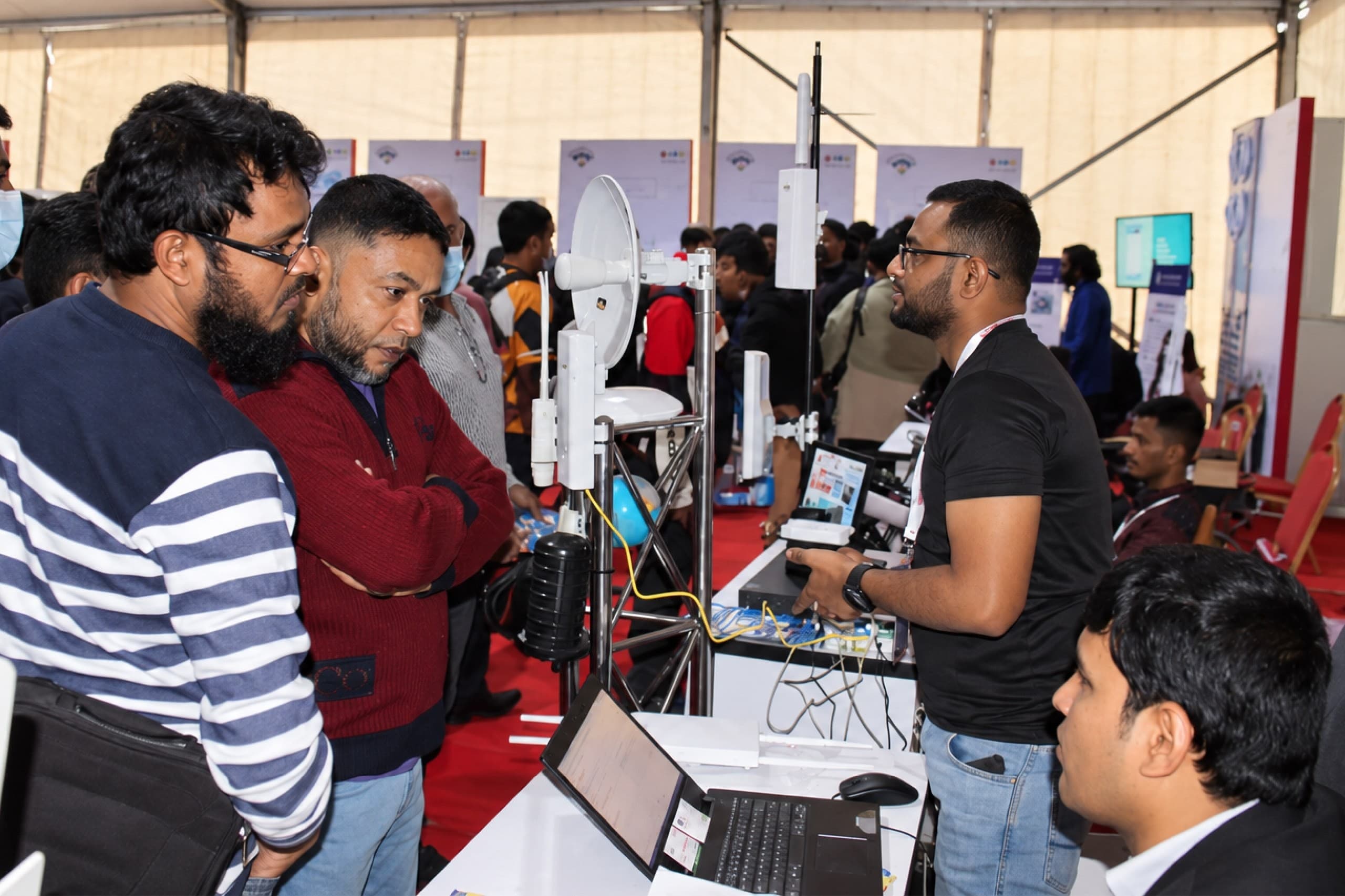 BCS Expo in Dhaka