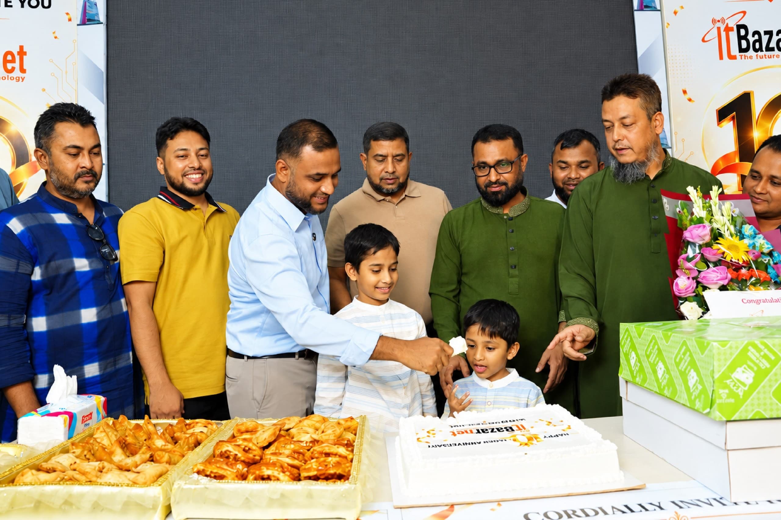 itBazar Business 10 Years Aniversary