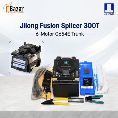 Jilong Fusion Splicer 300T 6-Motor G654E Trunk Image