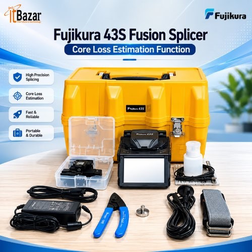 Fujikura 43S Clad Fusion Splicing Machine