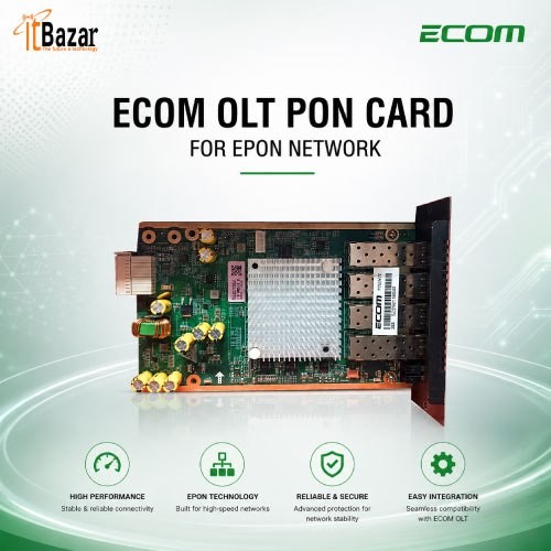 ECOM OLT PON CARD EPON Image