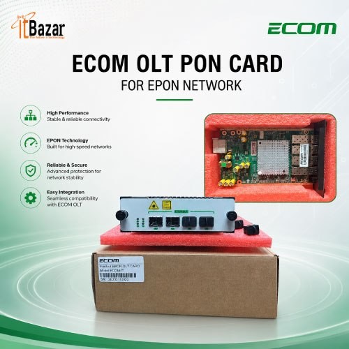 ECOM OLT PON CARD EPON Image