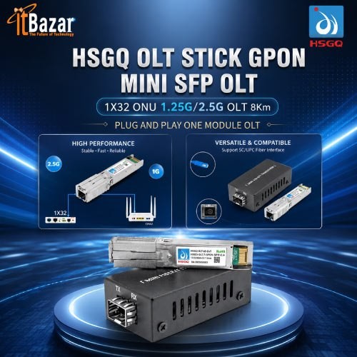 SFP GPON Stick OLT HSGQ-GS01KIT