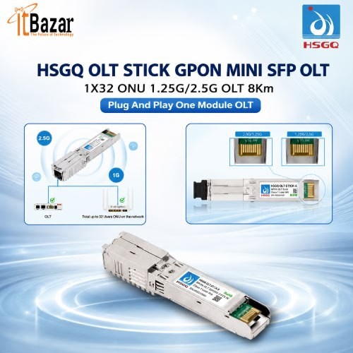 SFP GPON Stick OLT HSGQ-GS01KIT Image