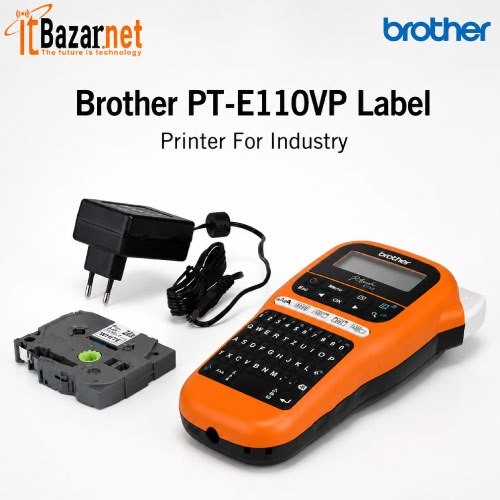 Brother Label Printer PT- E110VP Image