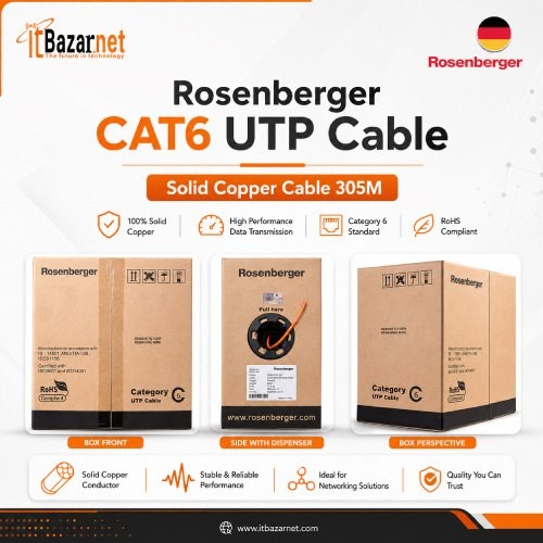 Rosenberger CAT6 UTP Cable 305M Image