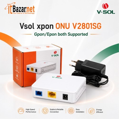 VSOL V2801SG XPON ONU Dual Mode Image
