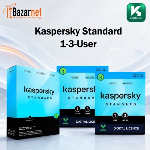Kaspersky Antivirus Standard 3User Image