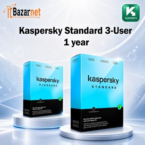 Kaspersky Antivirus Standard 3User Image