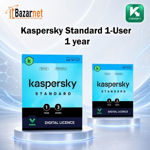 Kaspersky Antivirus Standard 3User Image