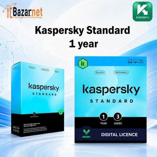 Kaspersky Antivirus Standard 3User Image
