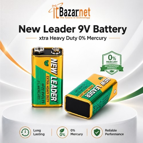 9V Battery Heavy Duty Image