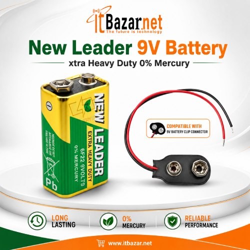 9V Battery Heavy Duty Image