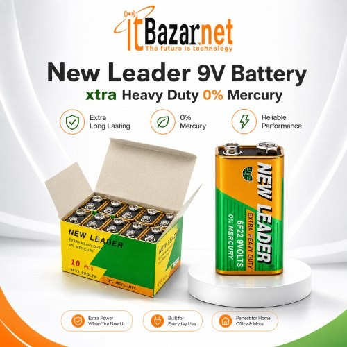 9V Battery Heavy Duty Image