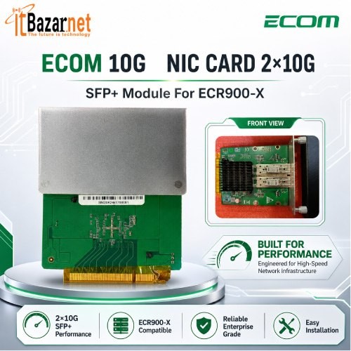 Ecom 10G Nic Card 2Port For ECR900 Image