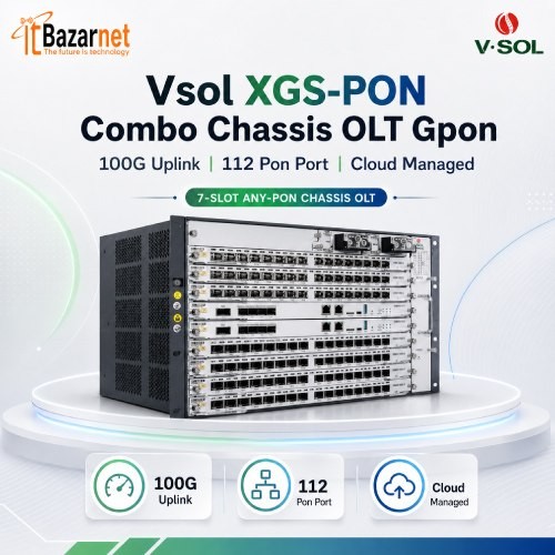 VSOL XGS PON COMBO CHASSIS OLT V5600X7 Image