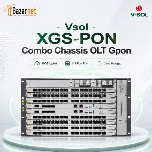 VSOL XGS PON COMBO CHASSIS OLT V5600X7 Image