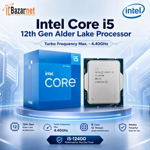 Intel Corei5 12400 12th Gen Alder Lake Processor