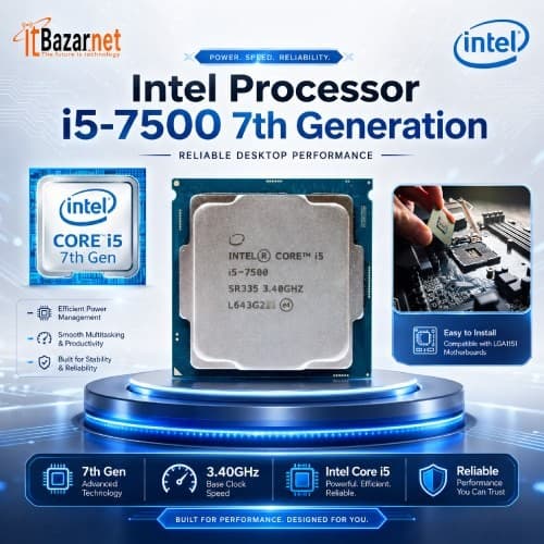Intel Core i5 7500 7th Generation Processor Image