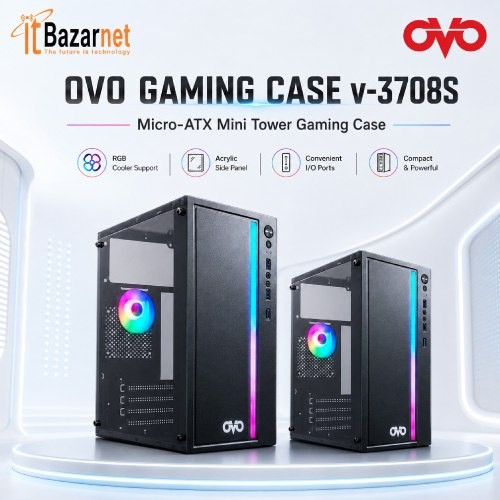 OVO Gaming Case v-3708S Image