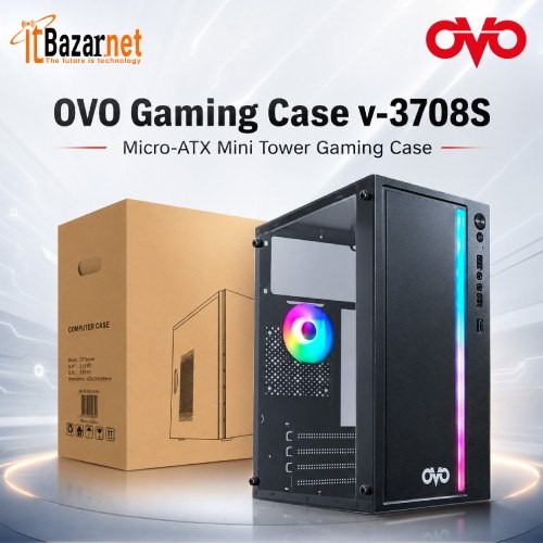 OVO Gaming Case v-3708S Image