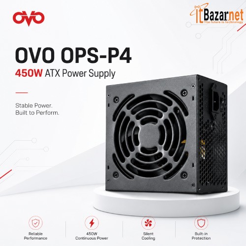 OVO   Power Supply  OPS P4 450W ATX Image