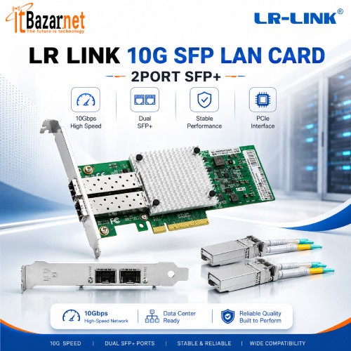 LR LINK 10G SFP LAN CARD 2PORT SFP+ Image