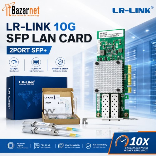 LR LINK 10G SFP LAN CARD 2PORT SFP+ Image