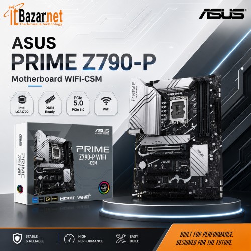 ASUS PRIME Z790-P WIFI-CSM Motherboard