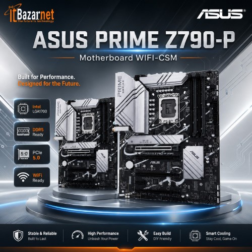 ASUS PRIME Z790-P WIFI-CSM Motherboard Image