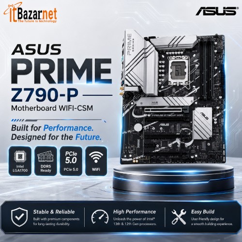 ASUS PRIME Z790-P WIFI-CSM Motherboard Image