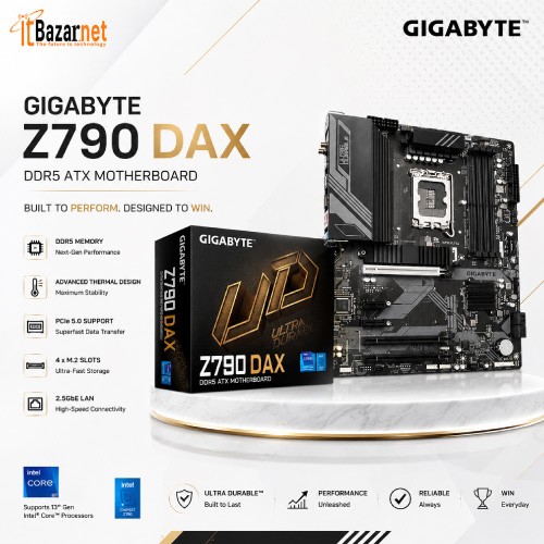 GIGABYTE Motherboard Z790 DAX DDR5 ATX Motherboard Image