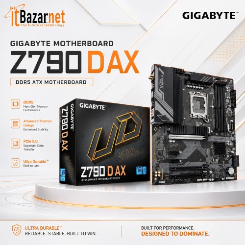 GIGABYTE Motherboard Z790 DAX DDR5 ATX Motherboard Image