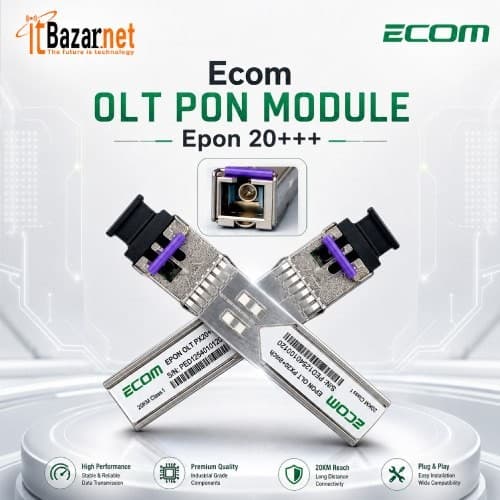ECOM OLT PON SFP Module For Epon OLT Image