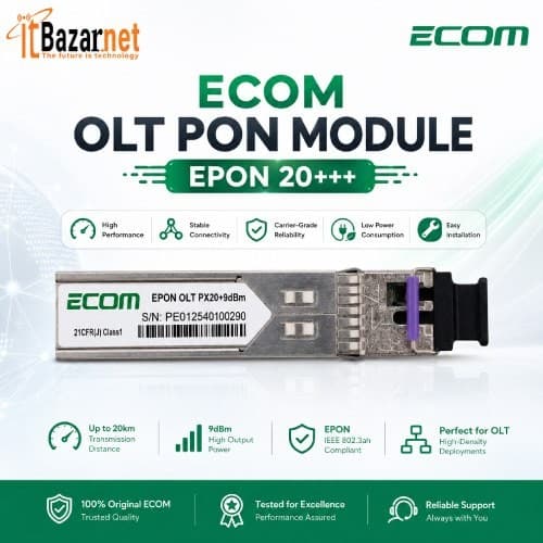 ECOM OLT PON SFP Module For Epon OLT Image