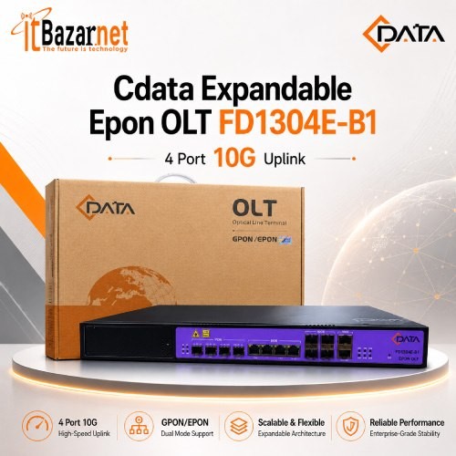 CDATA FD1304E EXPANDABLE EPON OLT