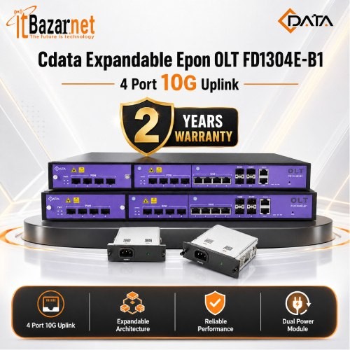 CDATA FD1304E EXPANDABLE EPON OLT Image