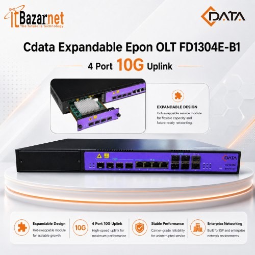 CDATA FD1304E EXPANDABLE EPON OLT Image