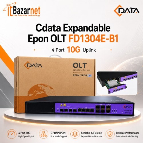 CDATA FD1304E EXPANDABLE EPON OLT Image