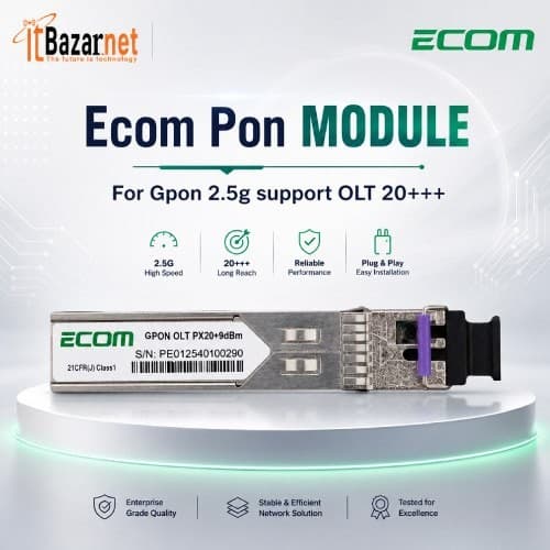 ECOM GPON OLT PON SFP Module (C++++) Image