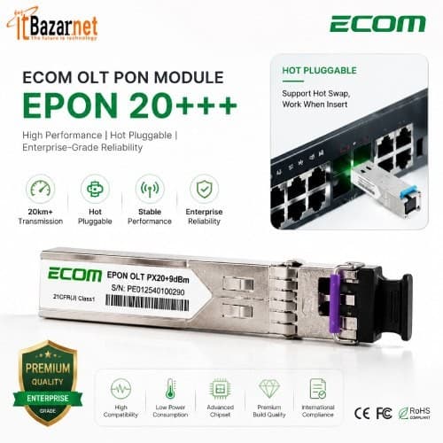 ECOM GPON OLT PON SFP Module (C++++) Image