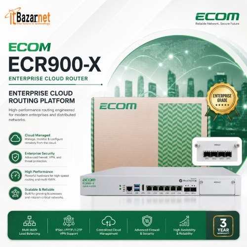 ECOM Cloud Router ECR900-X Enterprise Cloud Routing