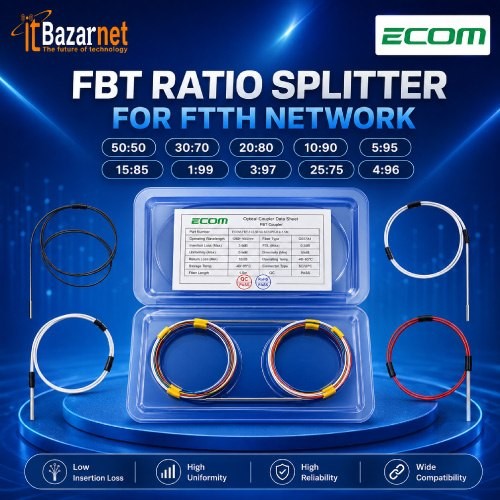 FBT Ratio Splitter (Fused Biconical Taper Ratio Splitter)