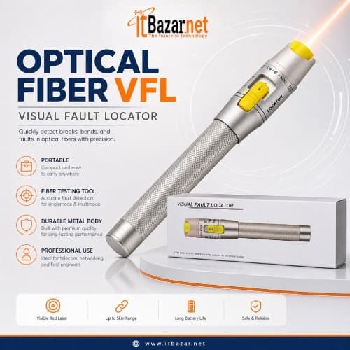 Optical Fiber VFL SS (Visual Fault Locator) Image