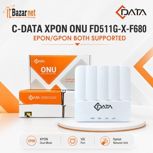 CDATA XPON ONU FD511G-X-F680 EPON/GPON BOTH SUPPORTED Image