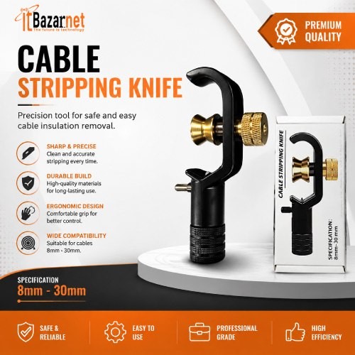 Cable Stripping Knife Image