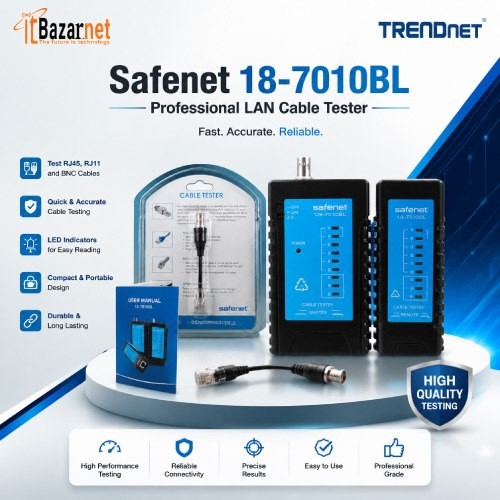 Safenet Professional LAN Cable Tester Image