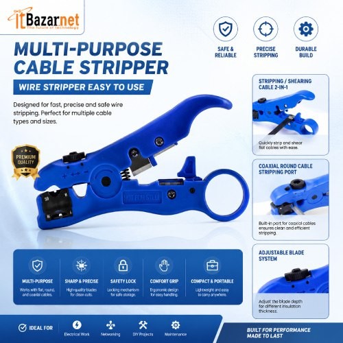 Multi Purpose Cable Stripper Image