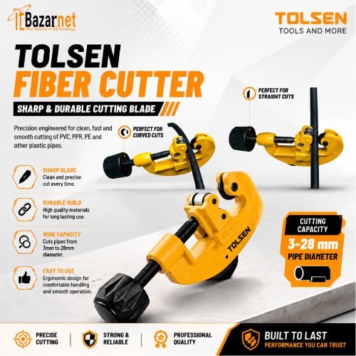 Tolsen Fiber Cutter Sharp & Durable Image