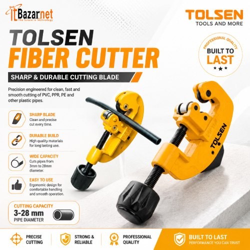 Tolsen Fiber Cutter Sharp & Durable Image